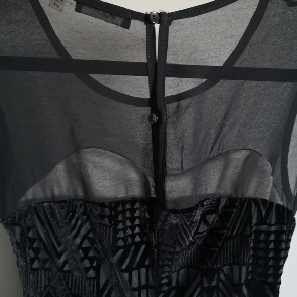 Dex black mini dress - Picture 4 of 6